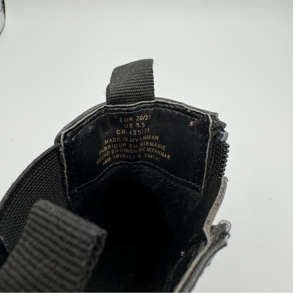 Toddler Combat Boots | Size 5.5 - Picture 4 of 4